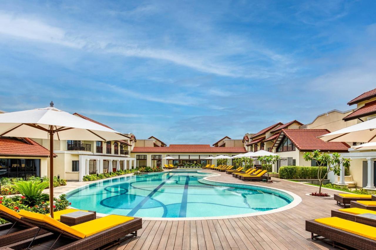 Hotel Fairfield By Marriott Goa Benaulim Exterior foto